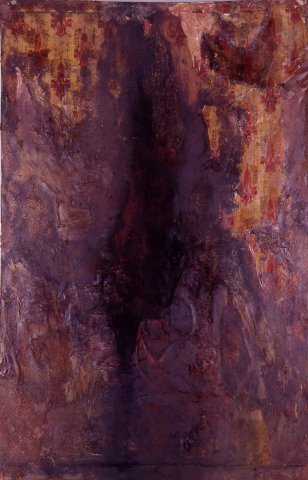 « 3, rue de l'Atre »  162 x 250 cm 1995